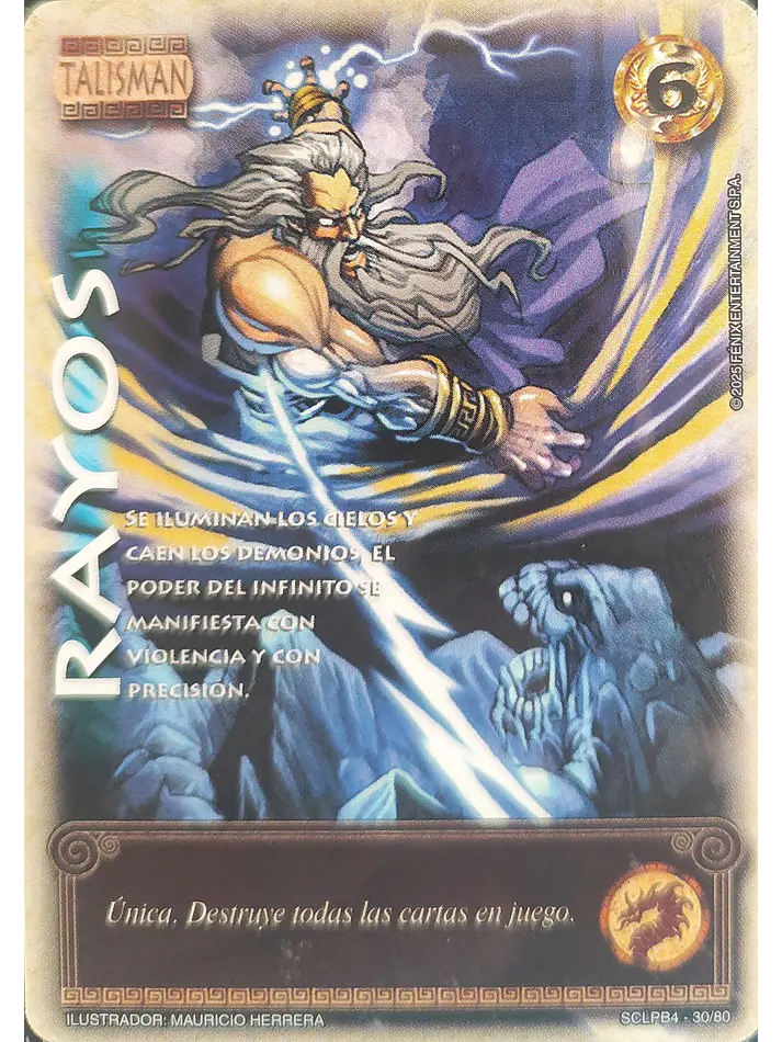 Rayos (LPB 4.0 - Set Clásico) 1