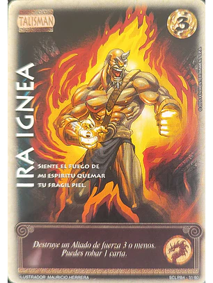 Ira Ignea (LPB 4.0 - Set Clásico)