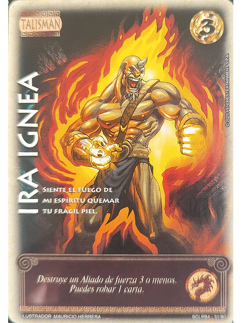 Ira Ignea (LPB 4.0 - Set Clásico) 1