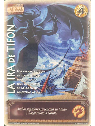 La Ira de Tifon (LPB 4.0 - Set Clásico)