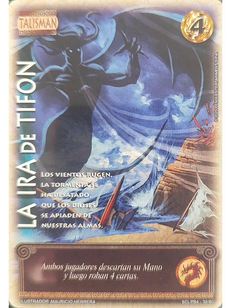 La Ira de Tifon (LPB 4.0 - Set Clásico) 1