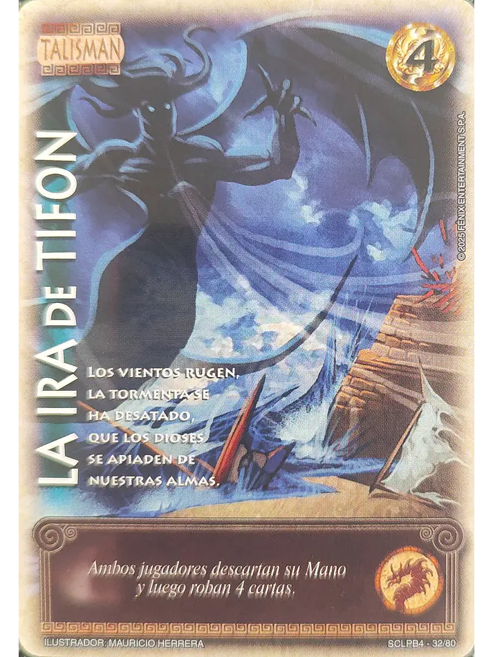 La Ira de Tifon (LPB 4.0 - Set Clásico) 1