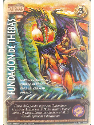 Fundación de Thebas (LPB 4.0 - Set Clásico)