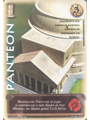 Panteon (LPB 4.0 - Set Clásico)