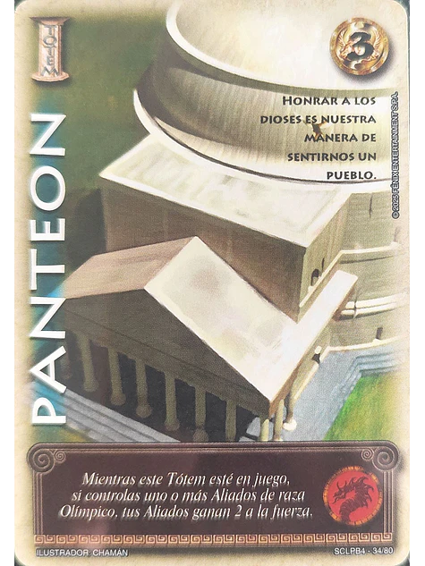 Panteon (LPB 4.0 - Set Clásico) 1