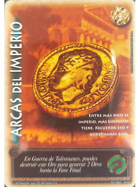 Arcas del Imperio (LPB 4.0 - Set Clásico) 1