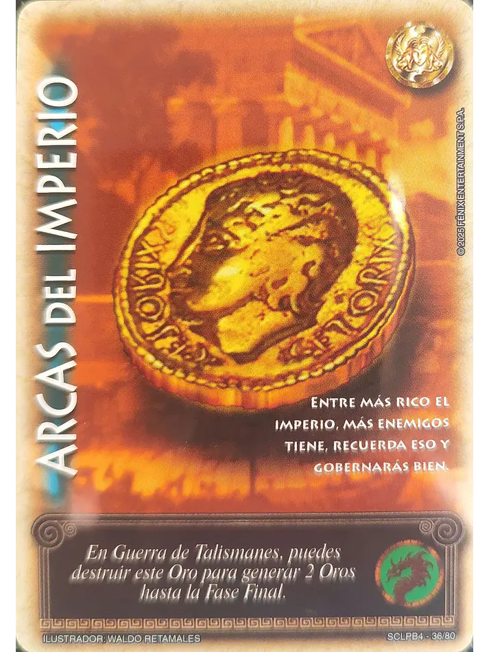 Arcas del Imperio (LPB 4.0 - Set Clásico) 1