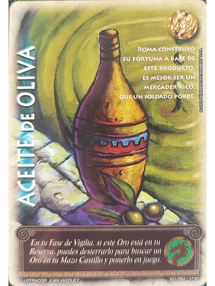 Aceite de Oliva (LPB 4.0 - Set Clásico)