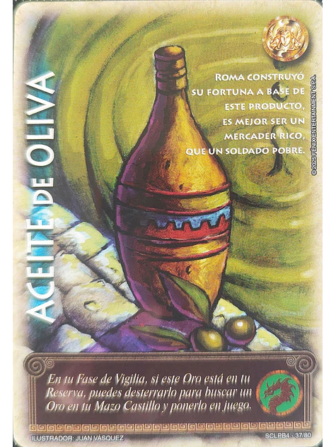Aceite de Oliva (LPB 4.0 - Set Clásico) 1