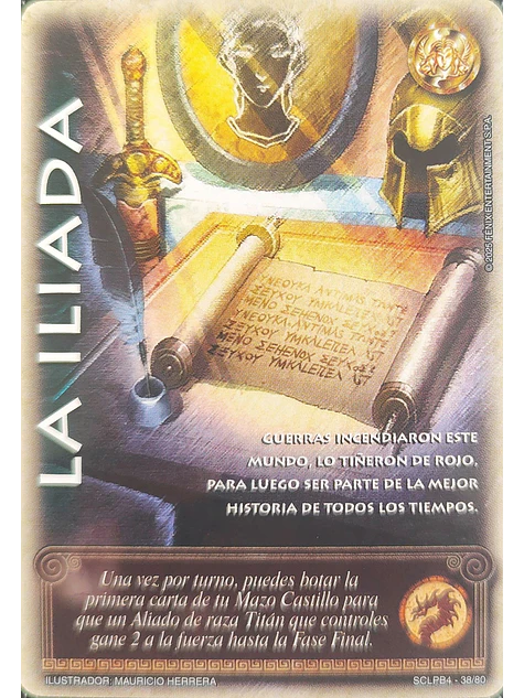 La Iliada (LPB 4.0 - Set Clásico) 1