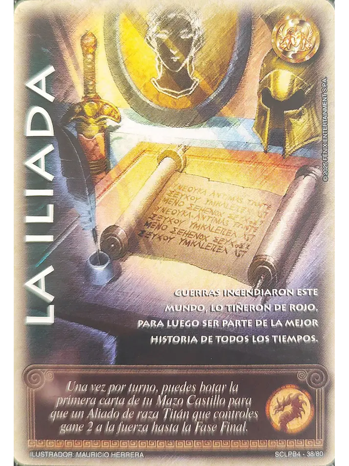 La Iliada (LPB 4.0 - Set Clásico) 1
