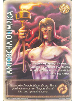Antorcha Olímpica (LPB 4.0 - Set Clásico)