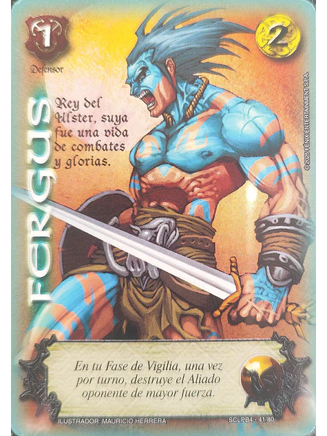 Fergus (LPB 4.0 - Set Clásico) 1
