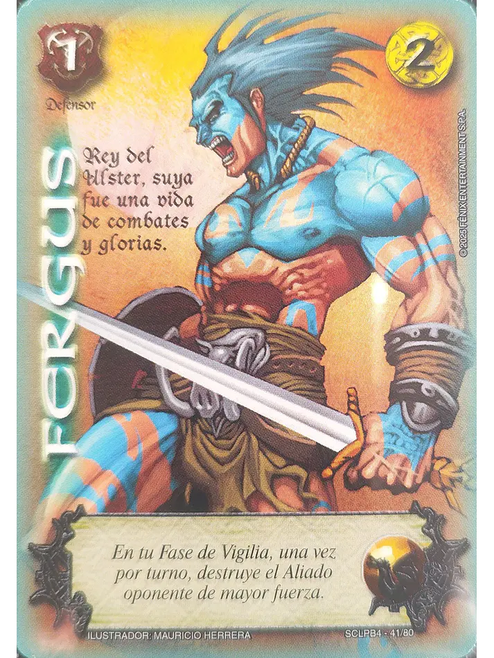 Fergus (LPB 4.0 - Set Clásico) 1
