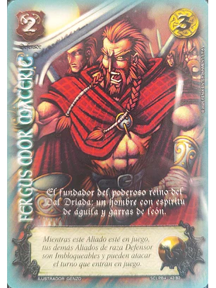 Fergus Mor Maceric (LPB 4.0 - Set Clásico)