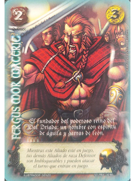 Fergus Mor Maceric (LPB 4.0 - Set Clásico) 1