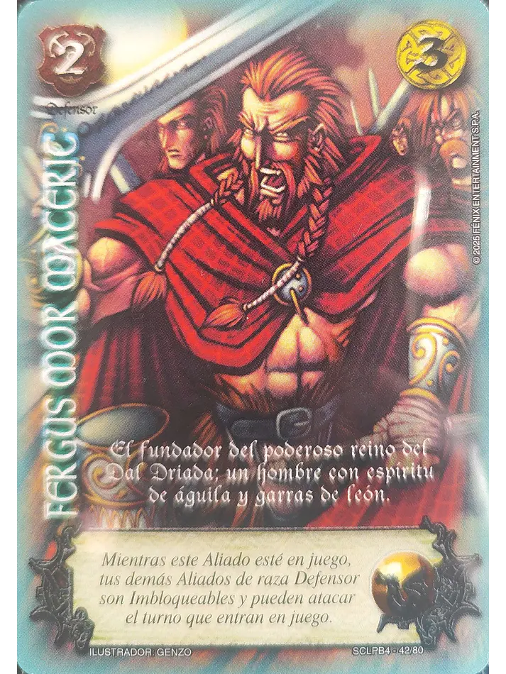 Fergus Mor Maceric (LPB 4.0 - Set Clásico) 1