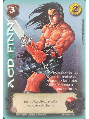 Aed Finn (LPB 4.0 - Set Clásico)