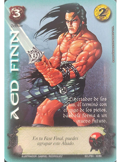 Aed Finn (LPB 4.0 - Set Clásico) 1