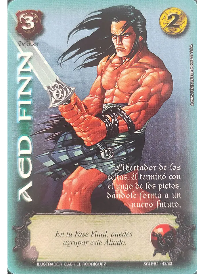 Aed Finn (LPB 4.0 - Set Clásico) 1