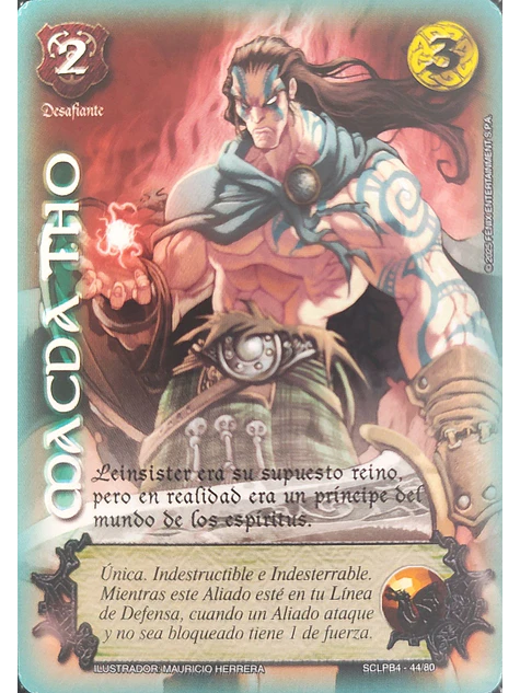 Macda Tho (LPB 4.0 - Set Clásico) 1