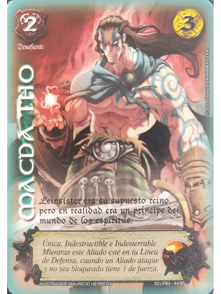 Macda Tho (LPB 4.0 - Set Clásico) 1