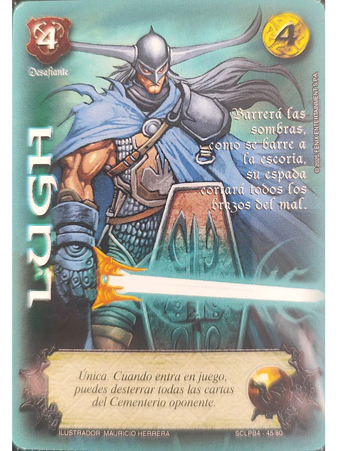 Lugh (LPB 4.0 - Set Clásico) 1