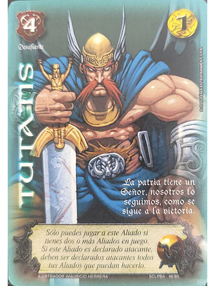 Tutatis (LPB 4.0 - Set Clásico)