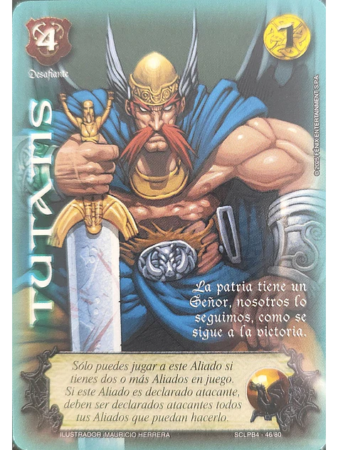 Tutatis (LPB 4.0 - Set Clásico) 1