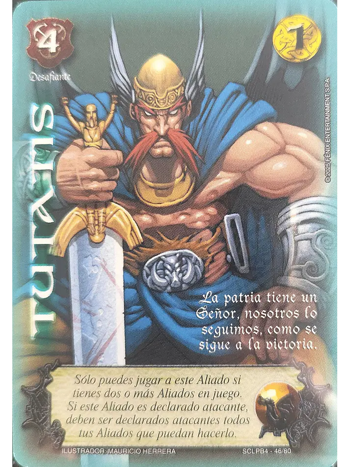 Tutatis (LPB 4.0 - Set Clásico) 1