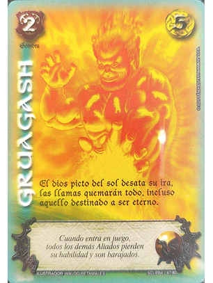 Gruagash (LPB 4.0 - Set Clásico)