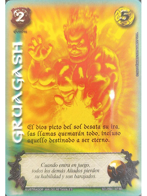 Gruagash (LPB 4.0 - Set Clásico) 1