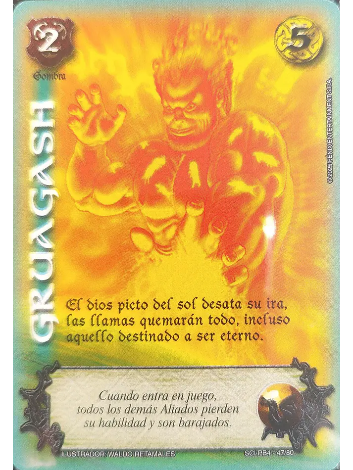 Gruagash (LPB 4.0 - Set Clásico) 1