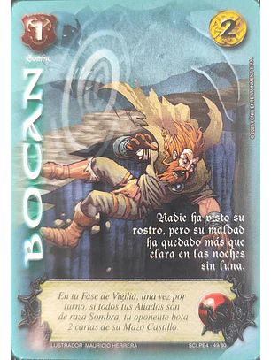 Bocan (LPB 4.0 - Set Clásico)