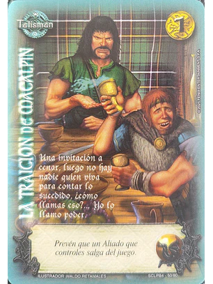 La Traición de Macalpin (LPB 4.0 - Set Clásico)