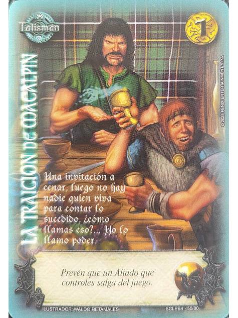La Traición de Macalpin (LPB 4.0 - Set Clásico) 1