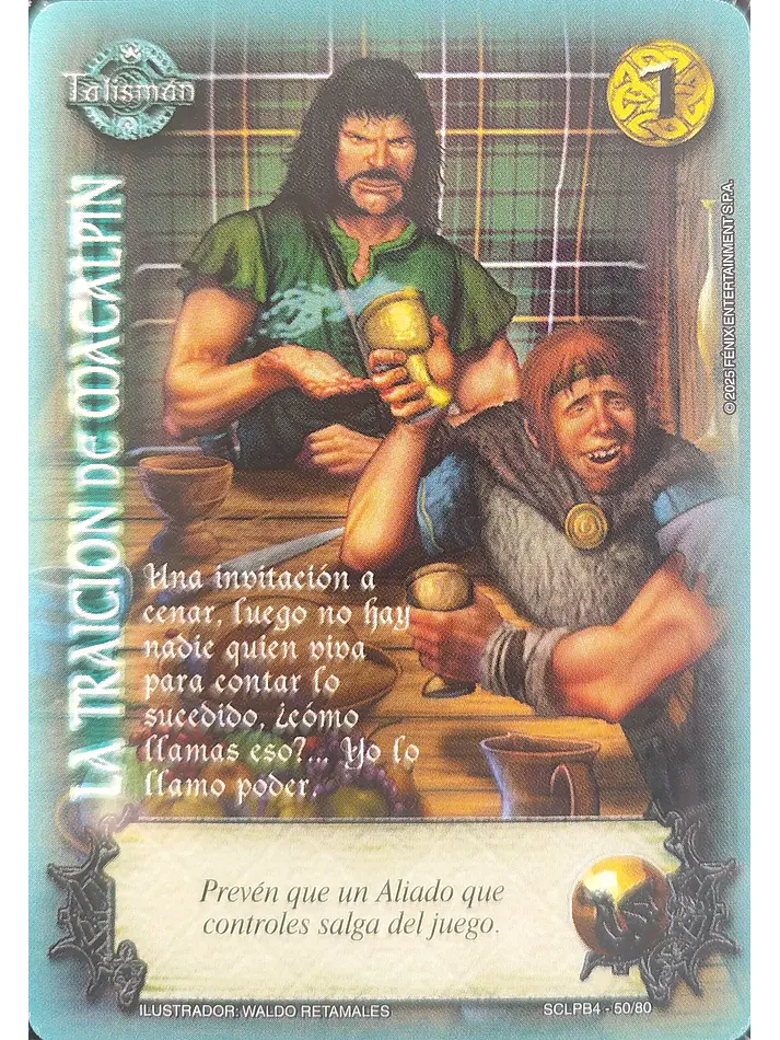 La Traición de Macalpin (LPB 4.0 - Set Clásico) 1