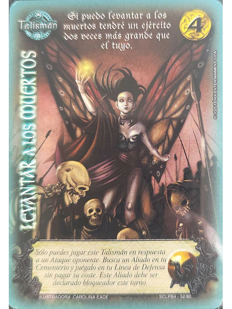 Levantar a los Muertos (LPB 4.0 - Set Clásico) 1
