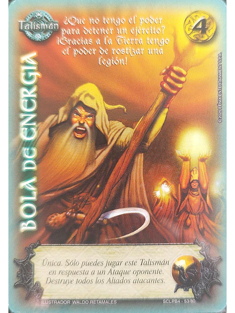 Bola de Energía (LPB 4.0 - Set Clásico) 1