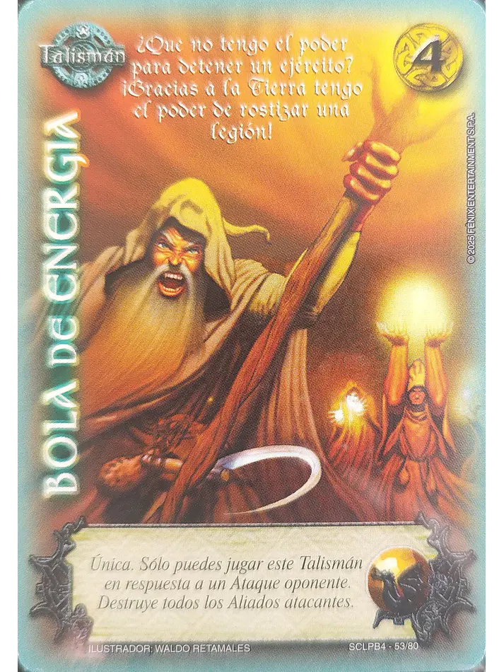 Bola de Energía (LPB 4.0 - Set Clásico) 1