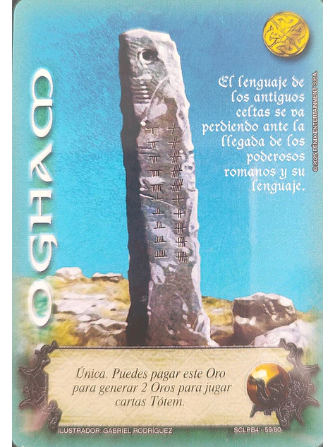 Ogham (LPB 4.0 - Set Clásico) 1