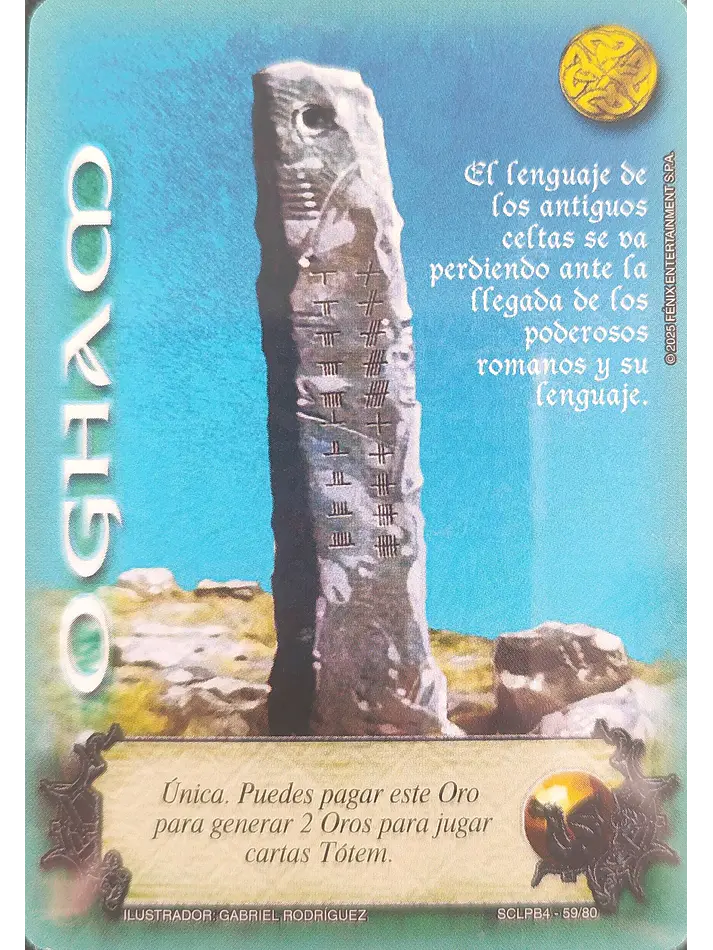 Ogham (LPB 4.0 - Set Clásico) 1