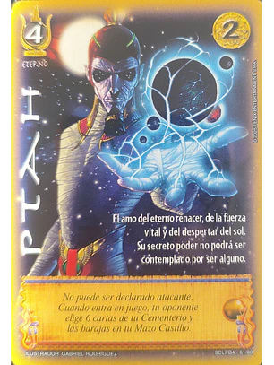 Ptah (LPB 4.0 - Set Clásico)