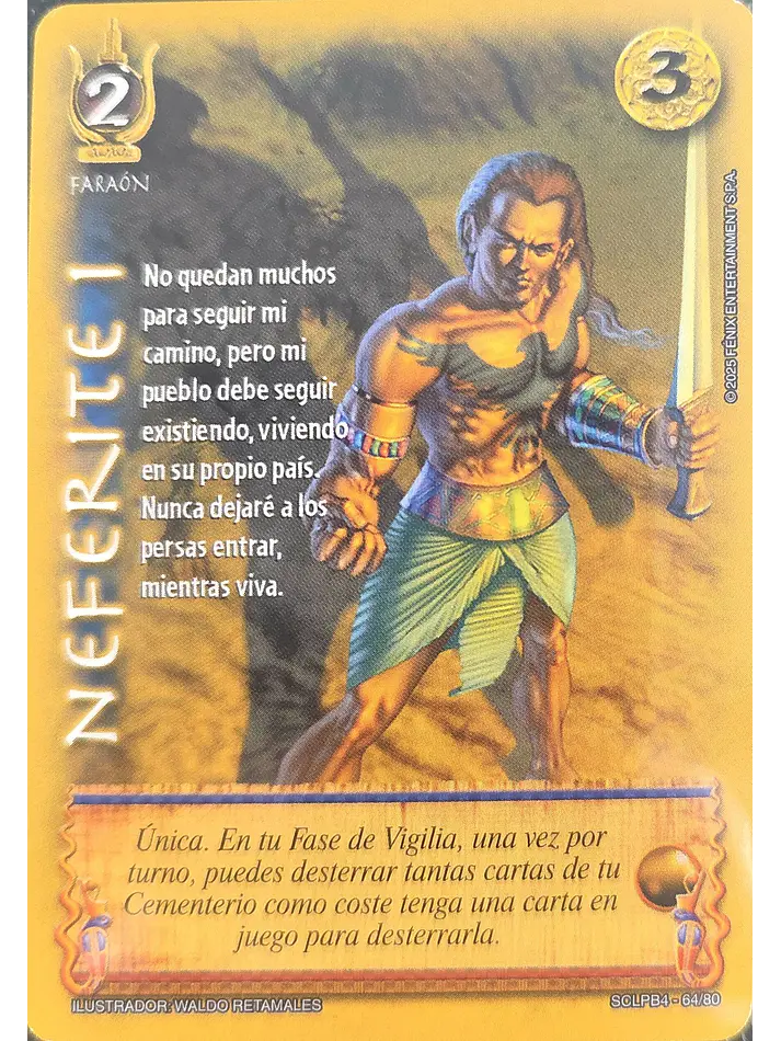 Neferite I (LPB 4.0 - Set Clásico) 1