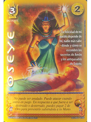Oseye (LPB 4.0 - Set Clásico)