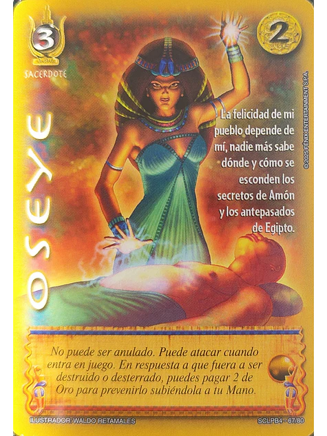 Oseye (LPB 4.0 - Set Clásico) 1