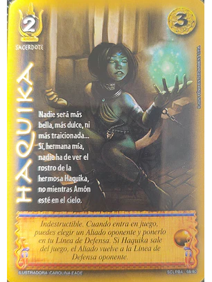 Haquika (LPB 4.0 - Set Clásico)