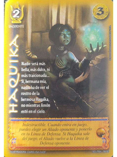 Haquika (LPB 4.0 - Set Clásico) 1