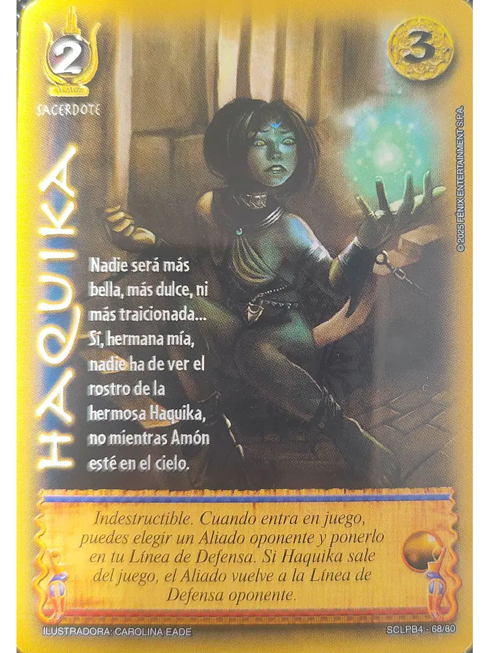 Haquika (LPB 4.0 - Set Clásico) 1