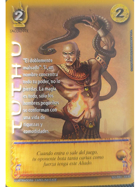 Tuthu (LPB 4.0 - Set Clásico) 1
